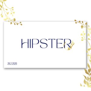 HIPSTER