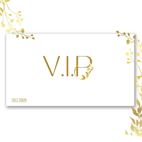 VIP vstupenka ples v Gossau